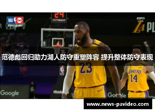 范德彪回归助力湖人防守重塑阵容 提升整体防守表现